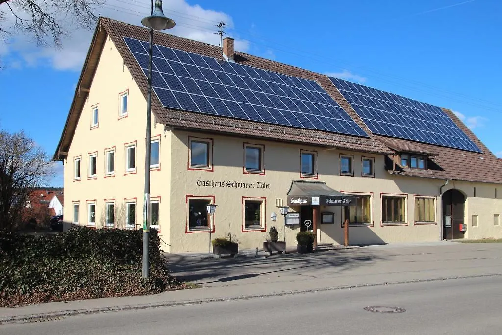Hotel Schwarzer Adler à Schwaighausen